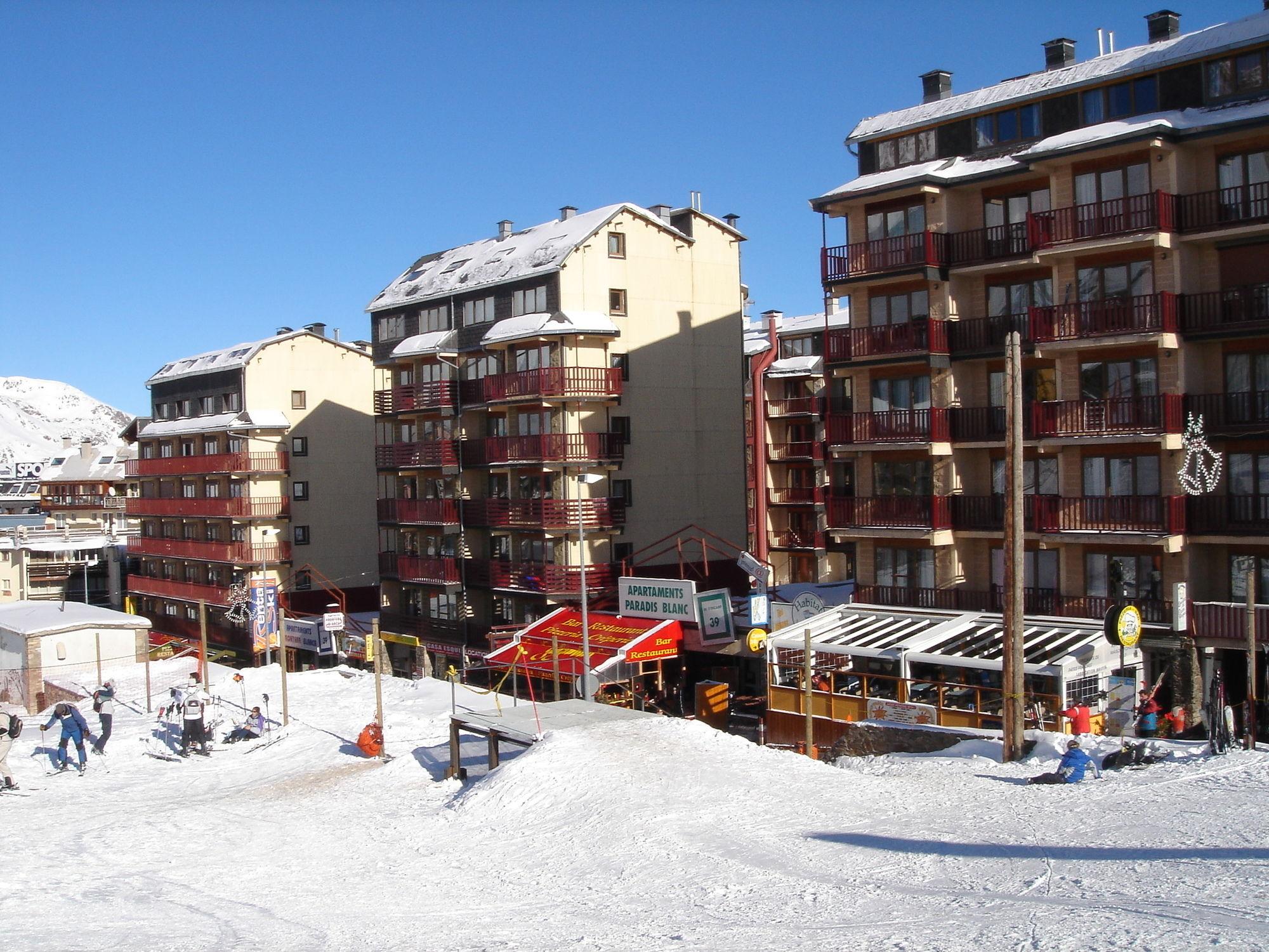 Apartamentos Paradis Blanc 3000 Pas De La Casa Kültér fotó