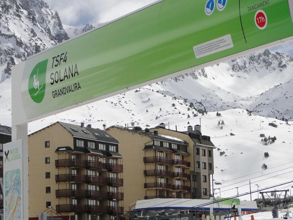 Apartamentos Paradis Blanc 3000 Pas De La Casa Kültér fotó