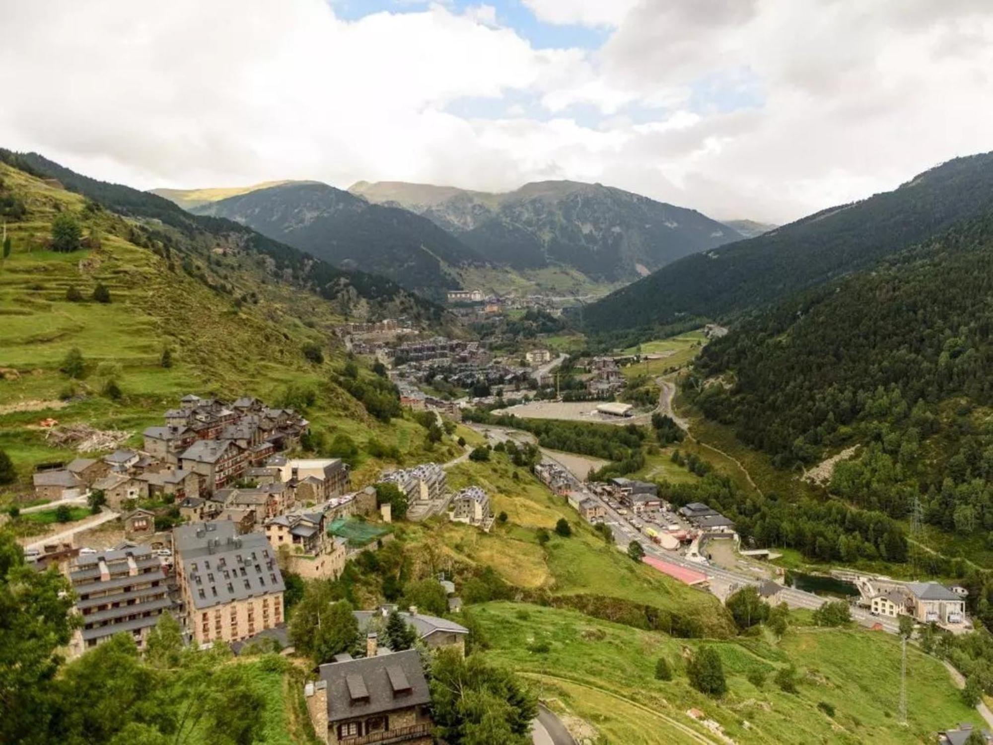 Apartamentos Paradis Blanc 3000 Pas De La Casa Kültér fotó