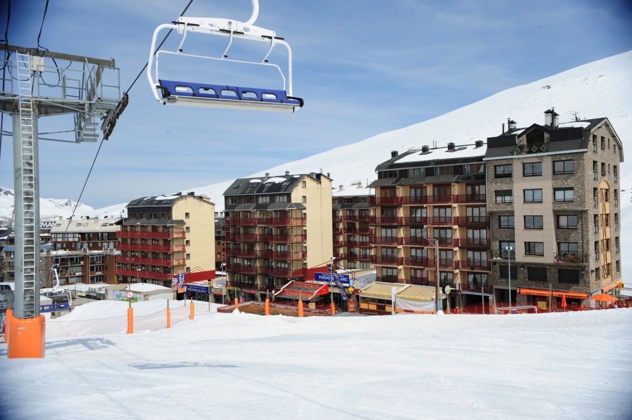 Apartamentos Paradis Blanc 3000 Pas De La Casa Kültér fotó